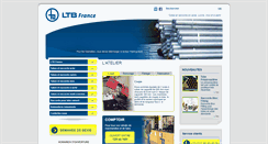 Desktop Screenshot of ltbfrance.com